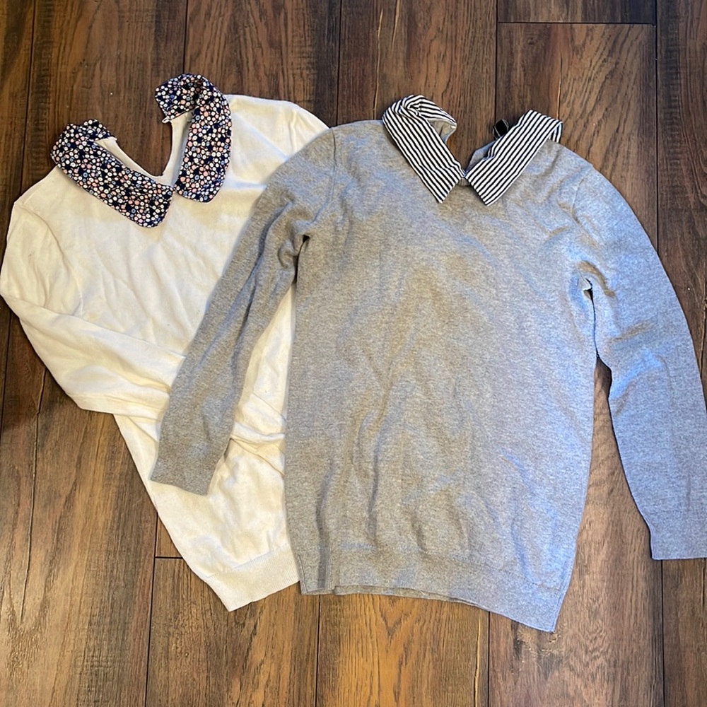 2 jcrew sweater